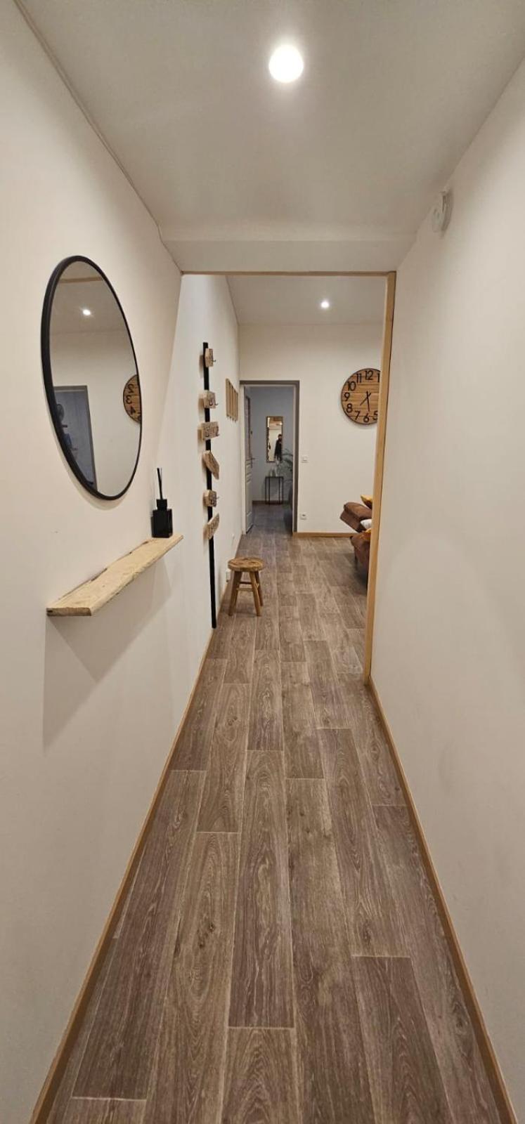 Le Refuge T3 Centre Ville 63M2 Pied Des Montagnes Альбервиль Экстерьер фото
