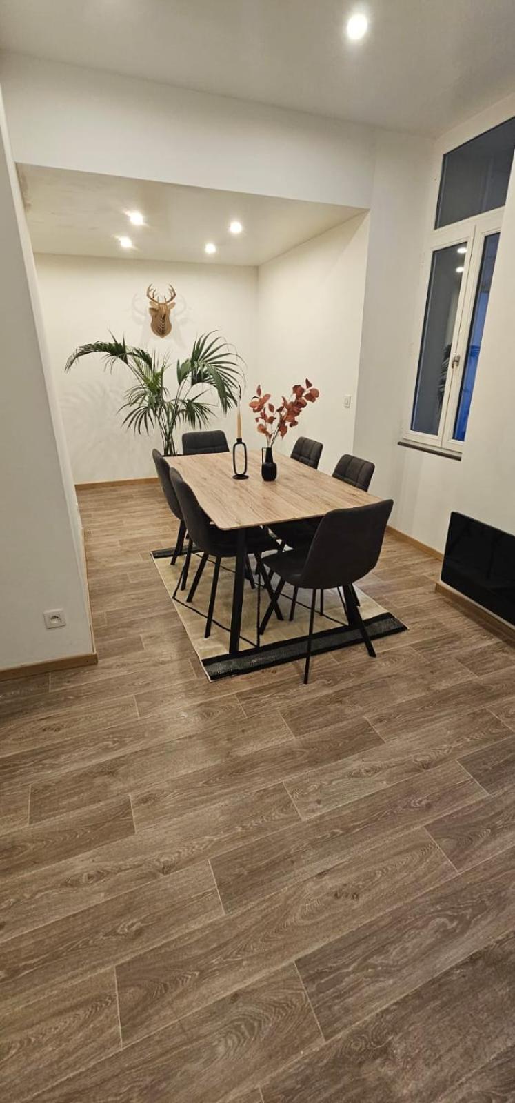 Le Refuge T3 Centre Ville 63M2 Pied Des Montagnes Альбервиль Экстерьер фото