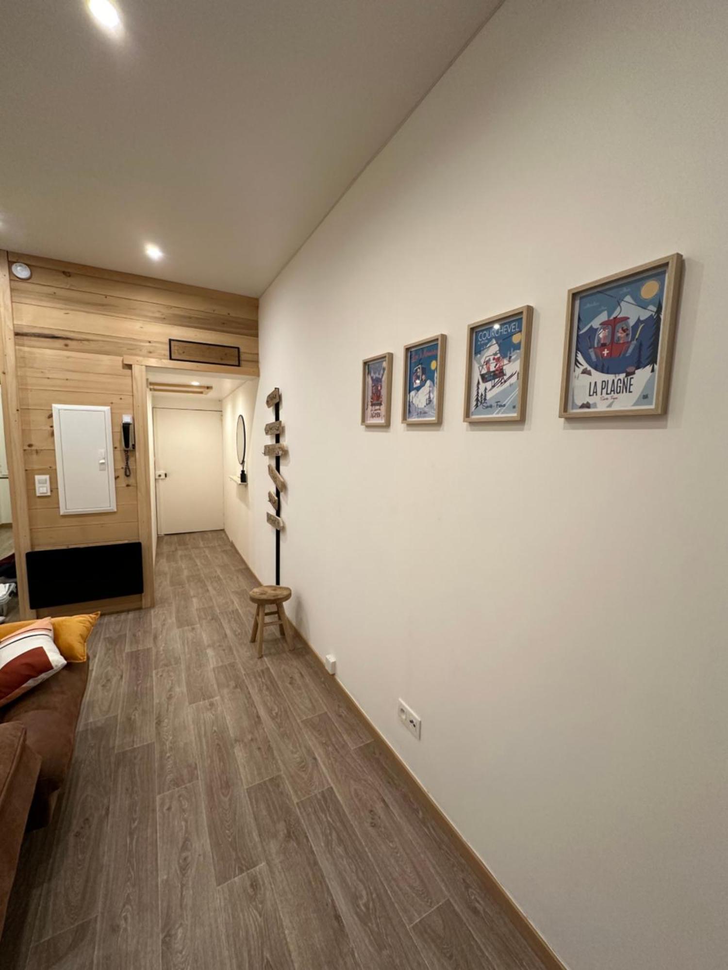 Le Refuge T3 Centre Ville 63M2 Pied Des Montagnes Альбервиль Экстерьер фото